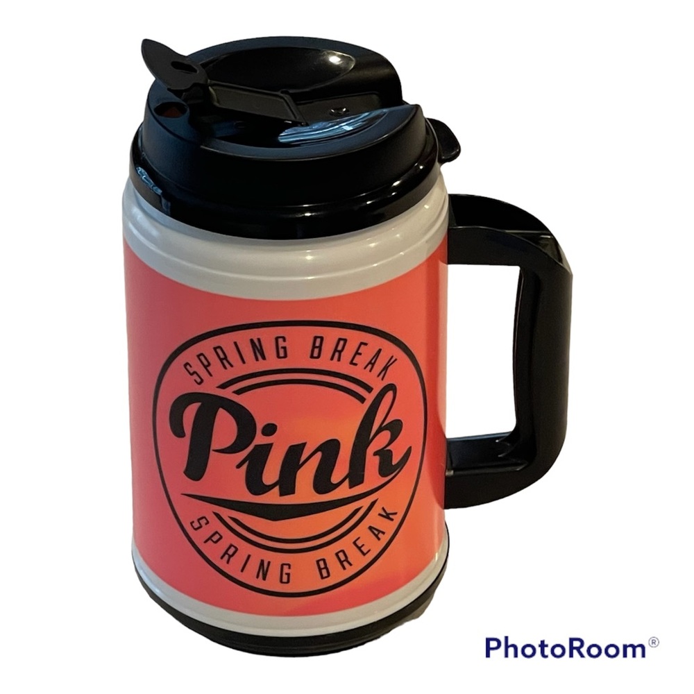 VICTORIA'S SECRET PINK SPRING BREAK CHUG MUG